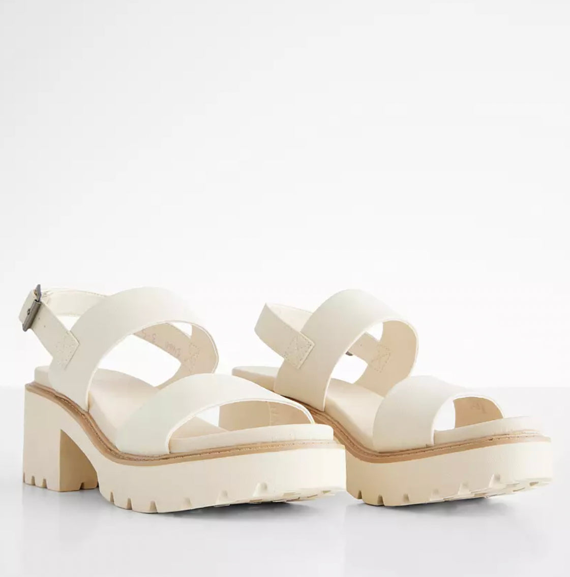 MIA - Sennett Heeled Sandal - SEASHELL