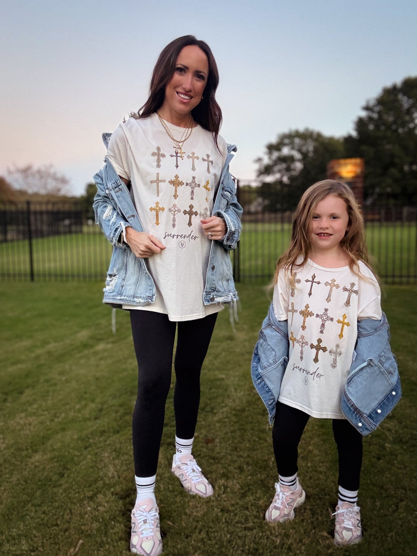 Surrender Cross Graphic Tee