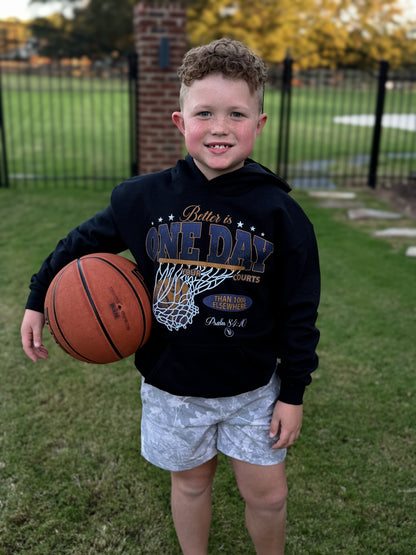 Better Is One Day Graphic Hoodie - KIDS