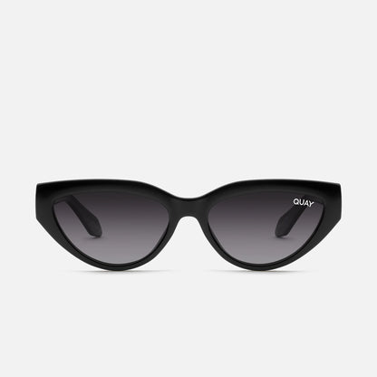 Quay Sunglasses - Narrow Down - BLACK