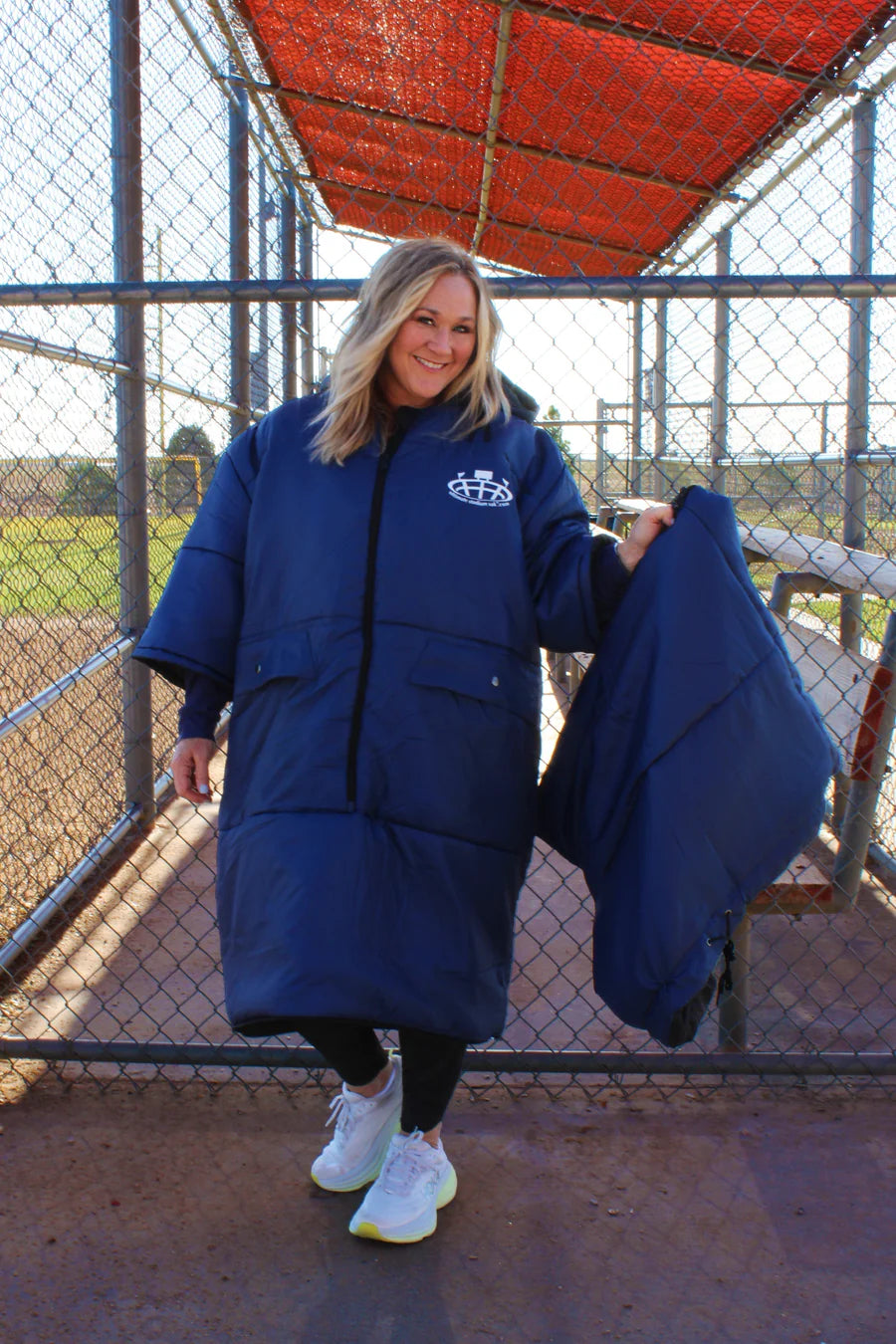 Ultimate Stadium Sak - NAVY (S-XL)