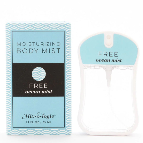 Mixologie - FREE (Ocean Mist) - Moisturizing Body Mist