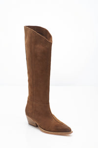 Free People - Sway Low Slouch Boot - TAN