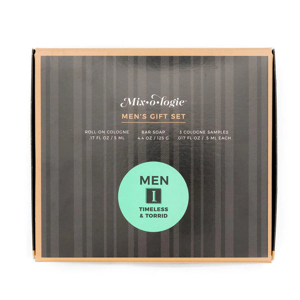 Mixologie - MEN'S Gift Box - MEN'S 1 (Timeless & Torrid)