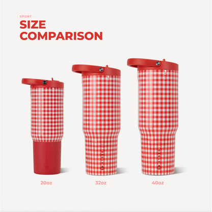 HydroJug- Summer Picnic - Sport 32oz.