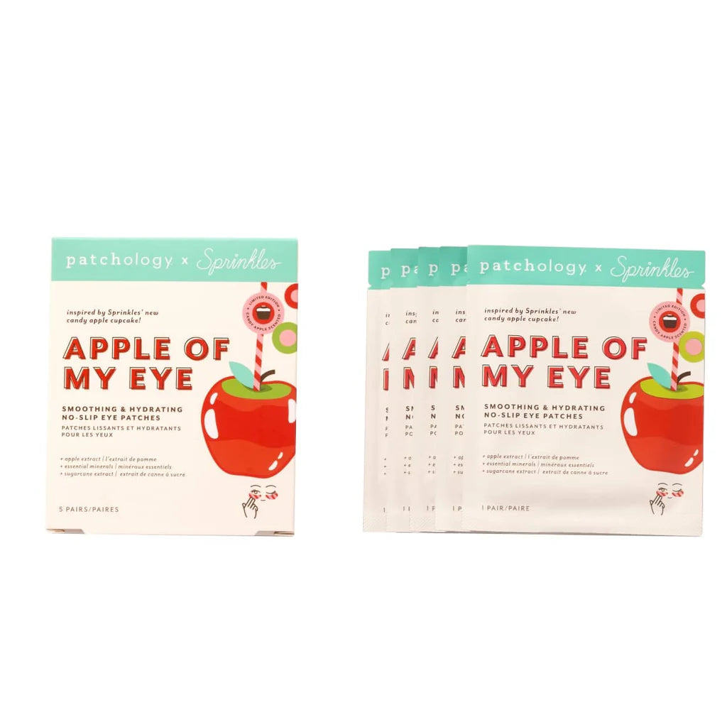 PATCHOLOGY - Apple Of My Eye Smoothing & Hydrating Eye Patches - 5 pack