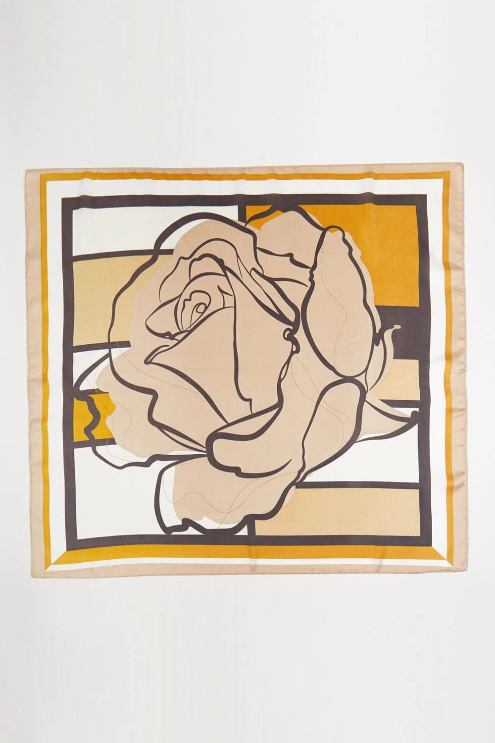 La Belle Rose Silky Scarf