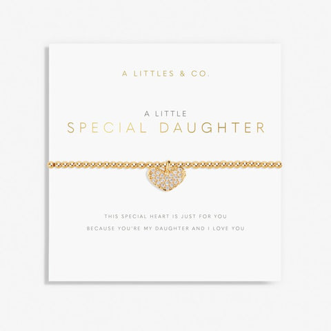 A Littles & Co. -  'Special Daughter' Bracelet