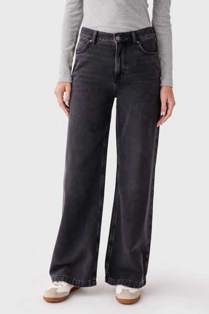 Free People - Stride Jean - MILES TO GO (GREY)