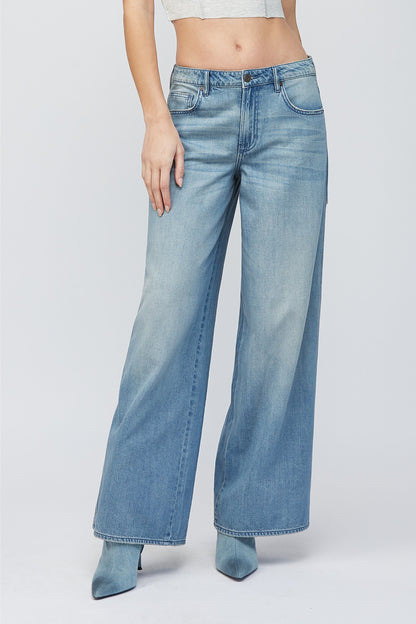 Hidden - Nori Super Soft Wide Leg Pant