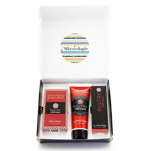 Mixologie - Women's Gift Set Trio Box - SULTRY