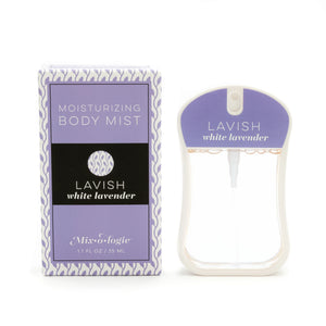 Mixologie - Lavish (White Lavender)  - Moisturizing Body Mist