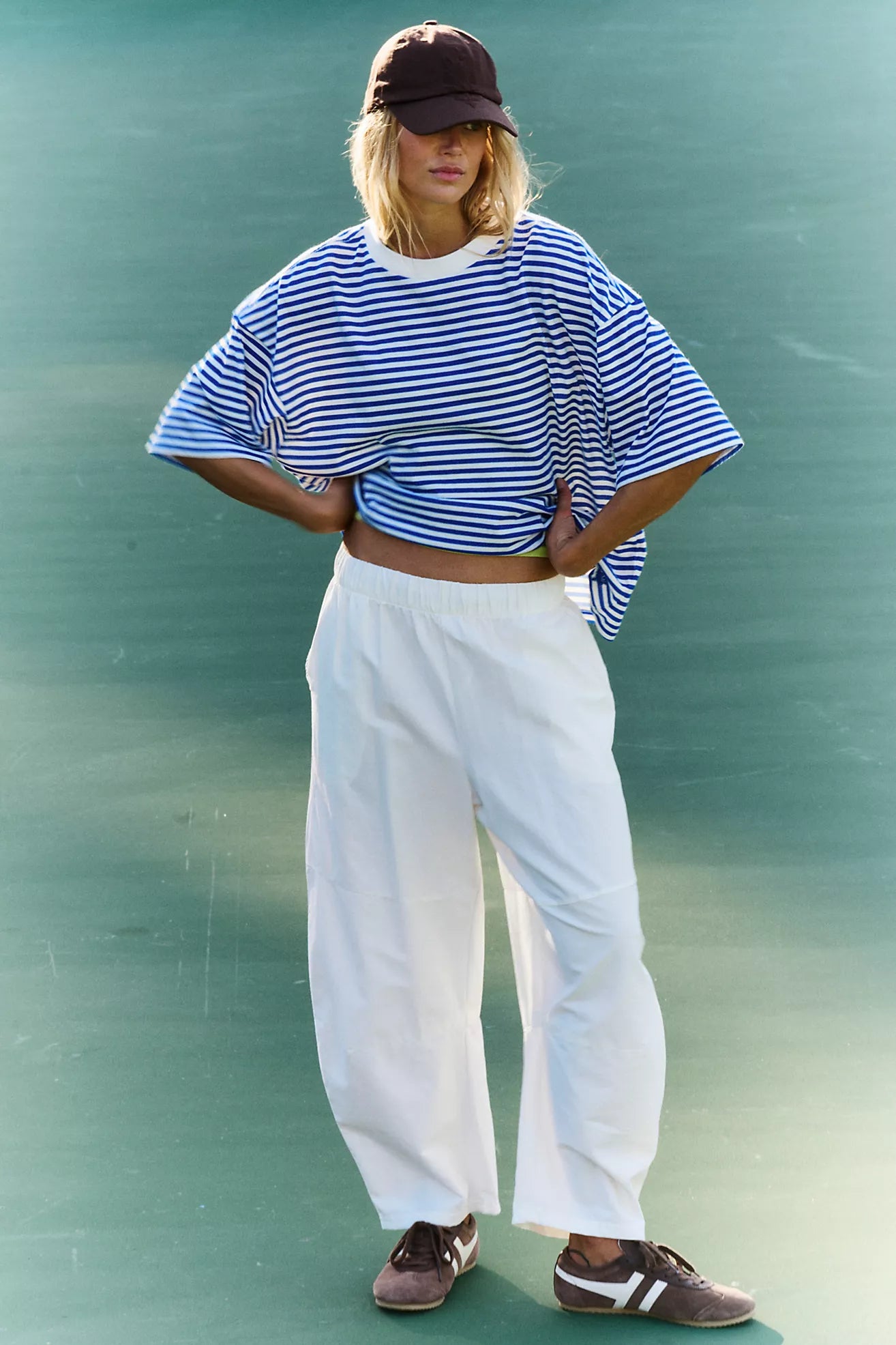 Free People - Game Day Pants - WHITE