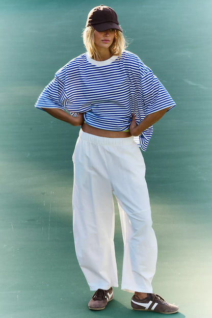 Free People - Game Day Pants - WHITE