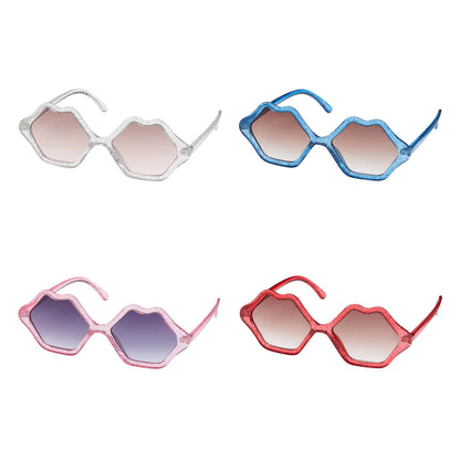 Glitter Lip Sunglasses - Vintage 1333
