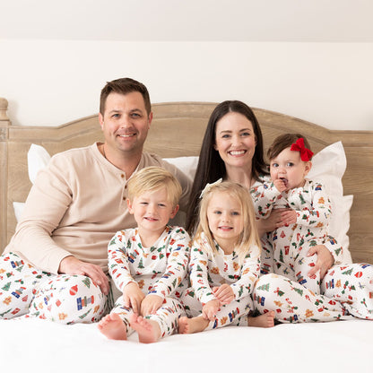 CHRISTMAS MORNING - Baby PJ Set