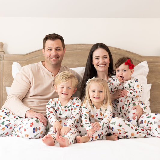 CHRISTMAS MORNING - Baby PJ Set