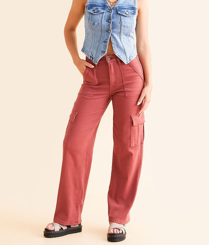 Hidden - Logan Cargo Dad Jean - Marsala