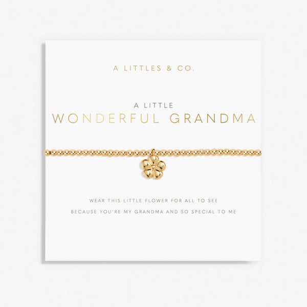 A Littles & Co. -  'Wonderful Grandma' Bracelet