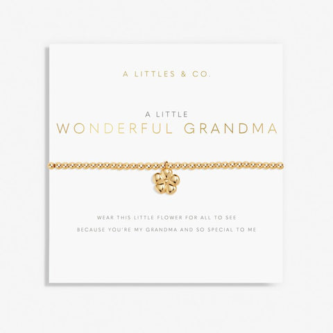 A Littles & Co. -  'Wonderful Grandma' Bracelet