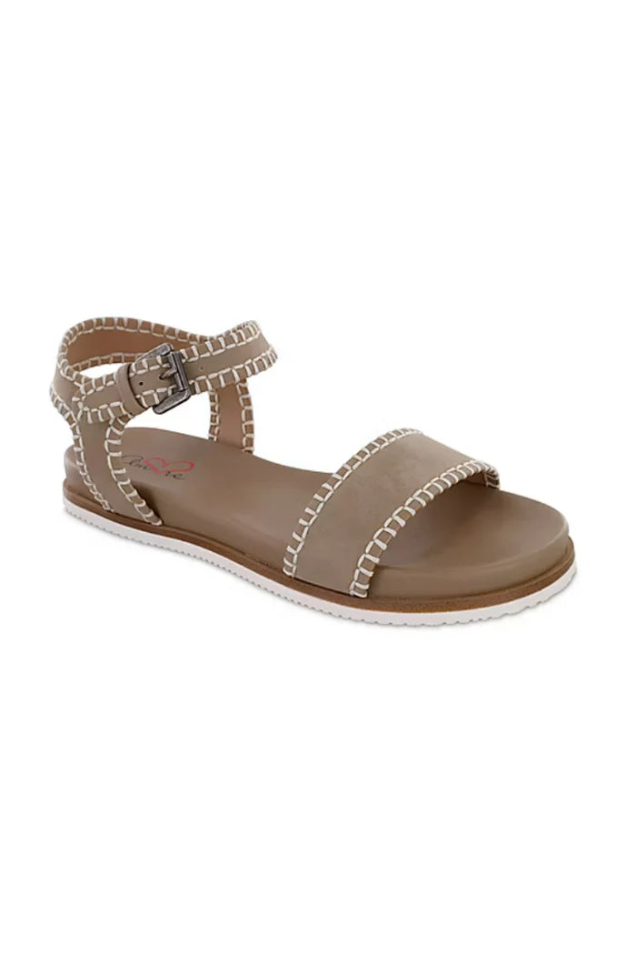 MIA - Amore Sofee Sandals - STONE