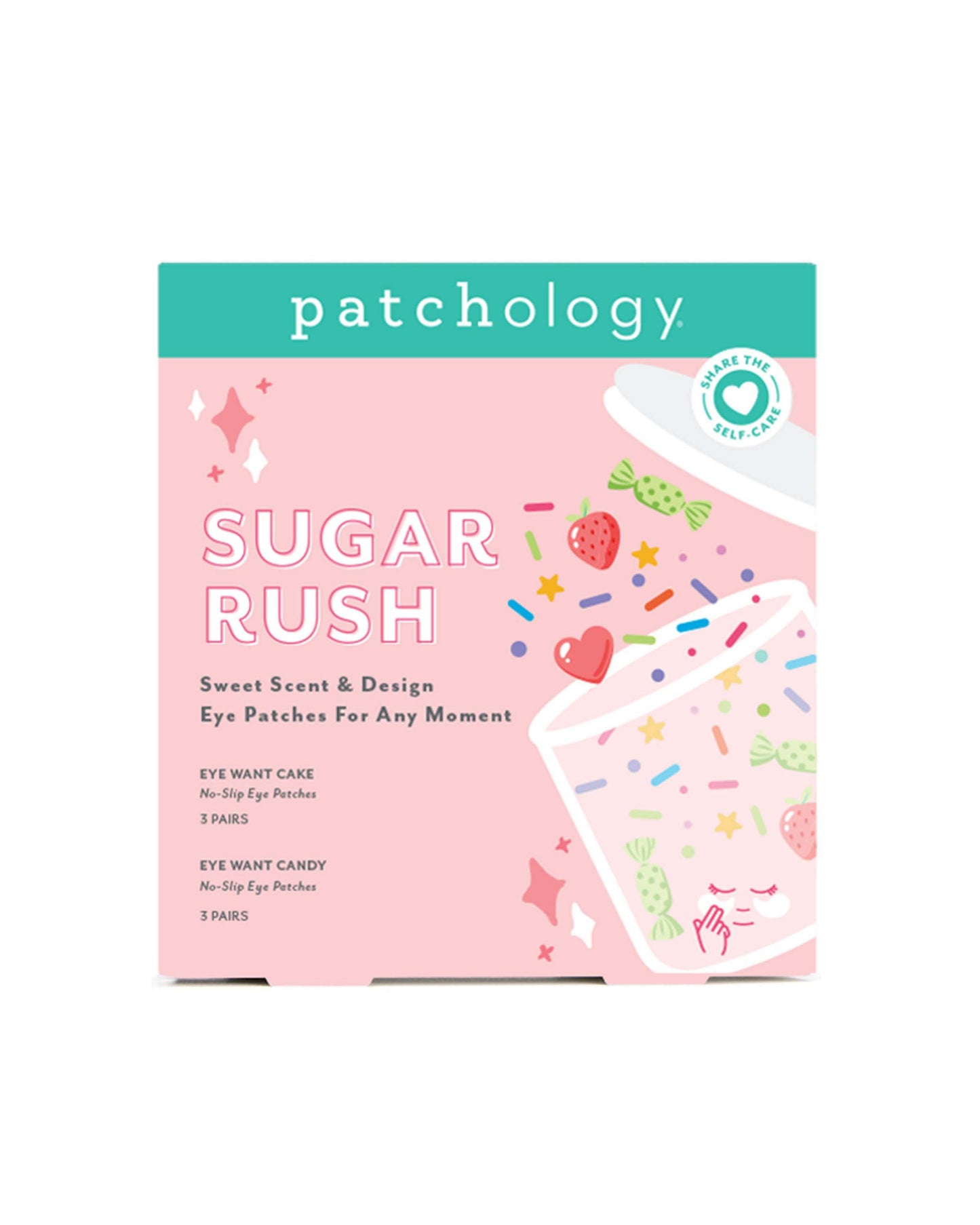PATCHOLOGY - Sugar Rush Eye Patch Kit