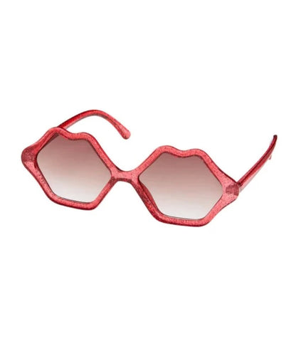 Glitter Lip Sunglasses - Vintage 1333