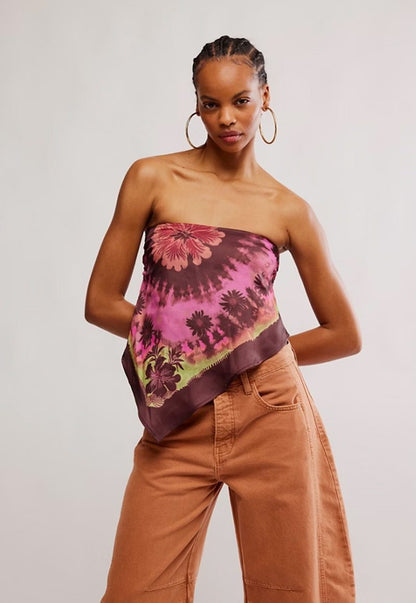 Free People - Better Than That Strapless Top - NIGHT COMBO