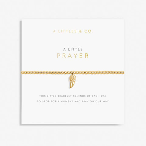 A Littles & Co. -  'Prayer' Bracelet
