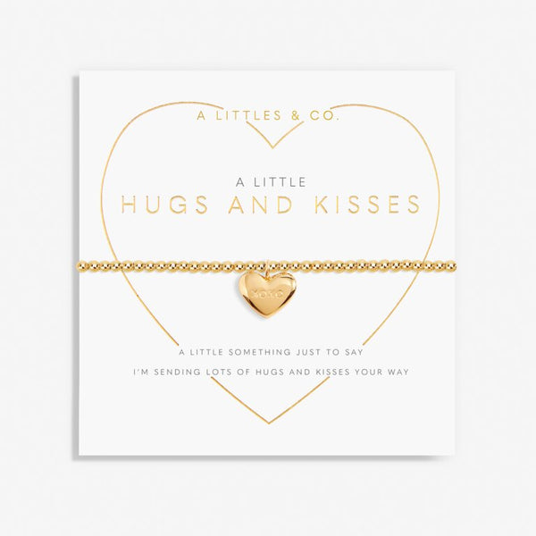 A Littles & Co. -  'Hugs And Kisses' Bracelet