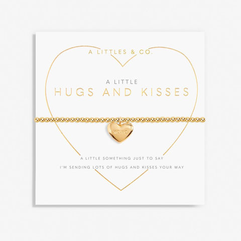 A Littles & Co. -  'Hugs And Kisses' Bracelet