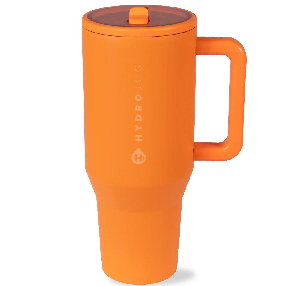 HydroJug - TANGERINE - Traveler 40oz.