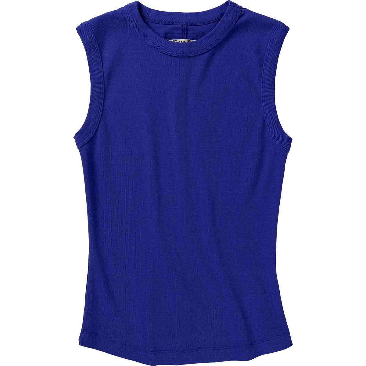 Free People - Murphy Tank - Violet Splendor - BLUE