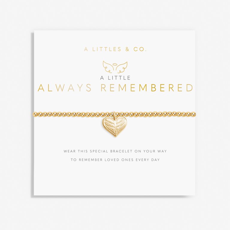 A Littles & Co. -  'Always Remembered' Bracelet