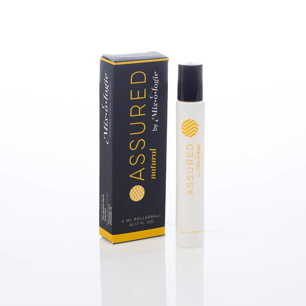 Mixologie - Assured (Natural)- Perfume Rollerball (5ml)