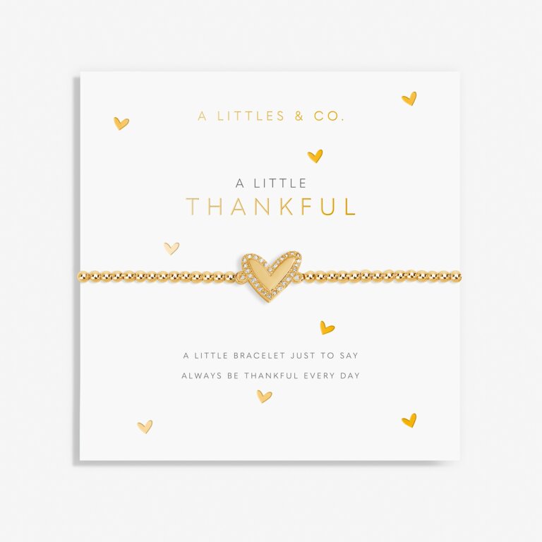 A Littles & Co. -  'Thankful' Bracelet