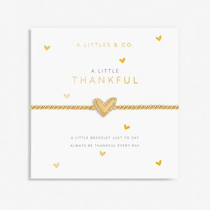 A Littles & Co. -  'Thankful' Bracelet
