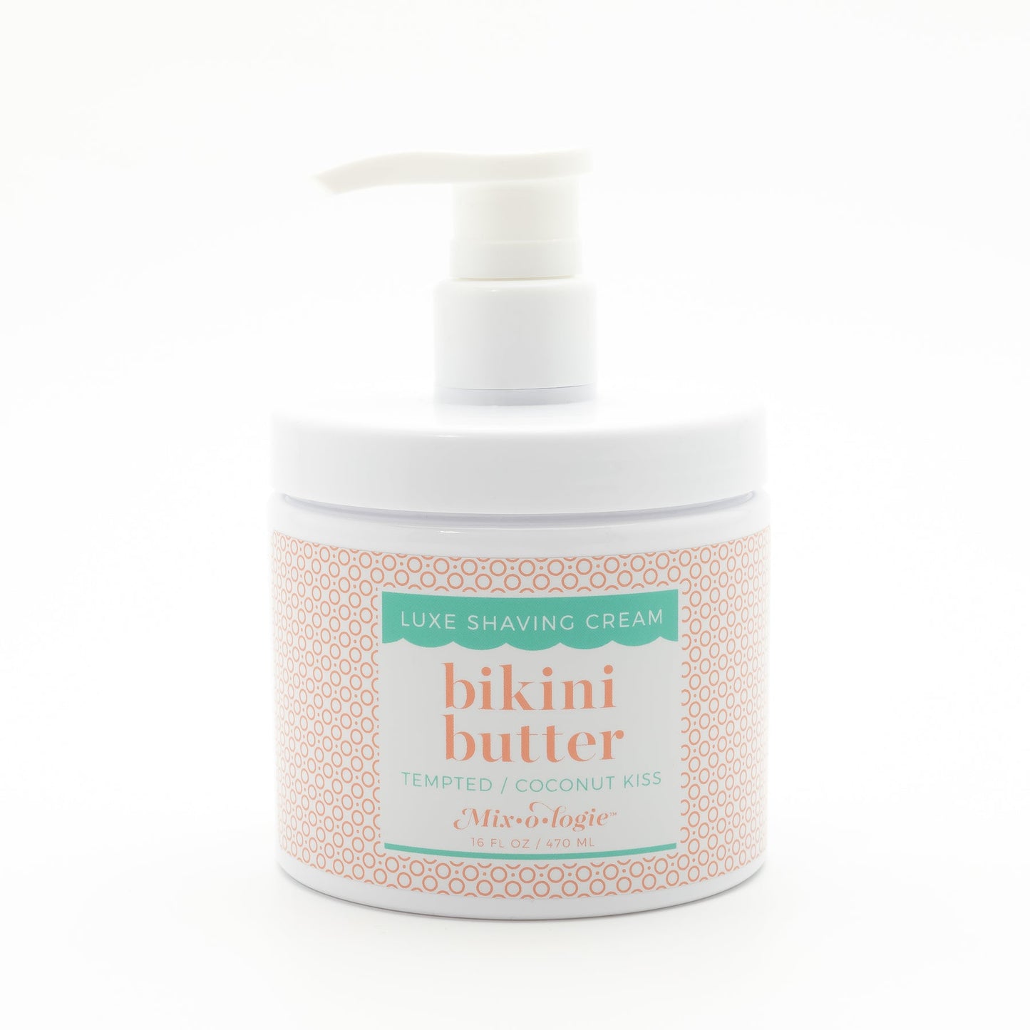 Mixologie - Bikini Butter Shaving Lotion (16oz. Tub) - TEMPTED