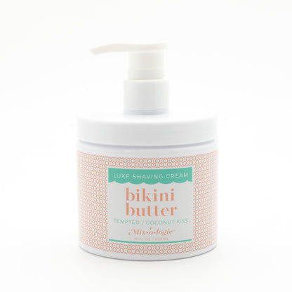 Mixologie - Bikini Butter Shaving Lotion (16oz. Tub) - TEMPTED