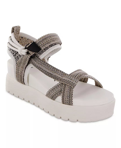 MIA - Mileni Platform Wedge Sandal