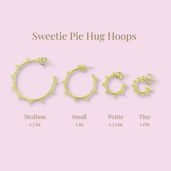 Sheila Fajl - Tiny Sweetie Pie Hug Hoops