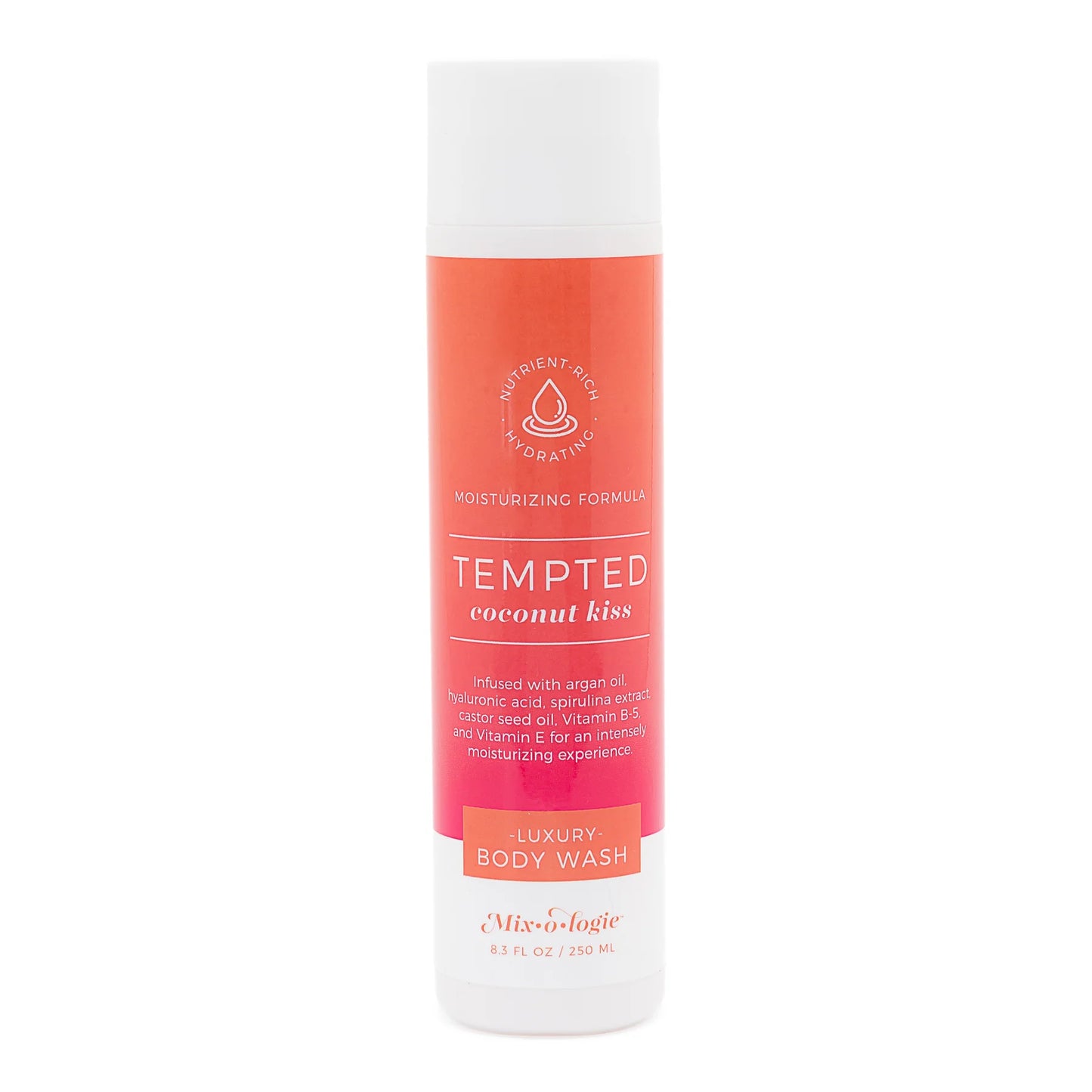 Mixologie - Luxury Body Wash - TEMPTED (Coconut Kiss)