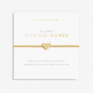 A Littles & Co. -  'Caring Nurse' Bracelet