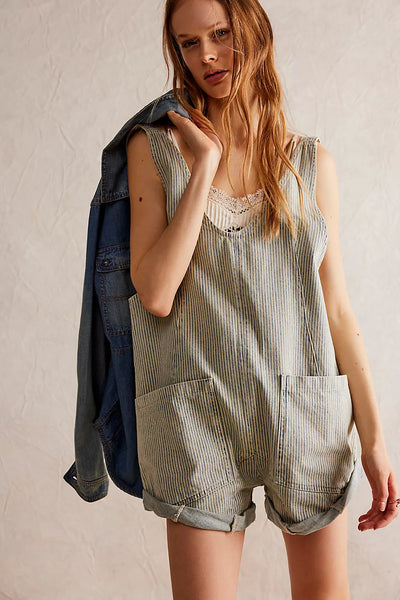 Free People - High Roller Railroad Shortall