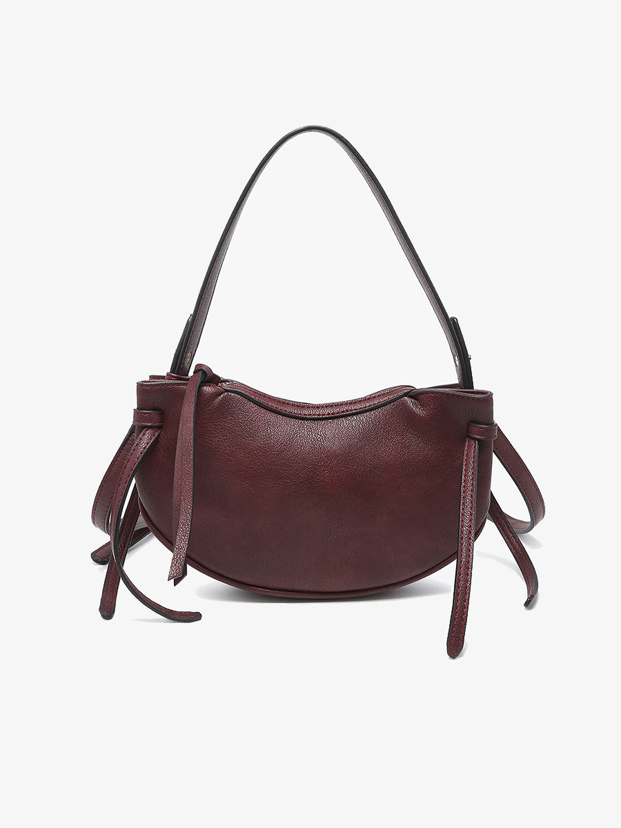 Donnatella Vegan Crossbody - WINE