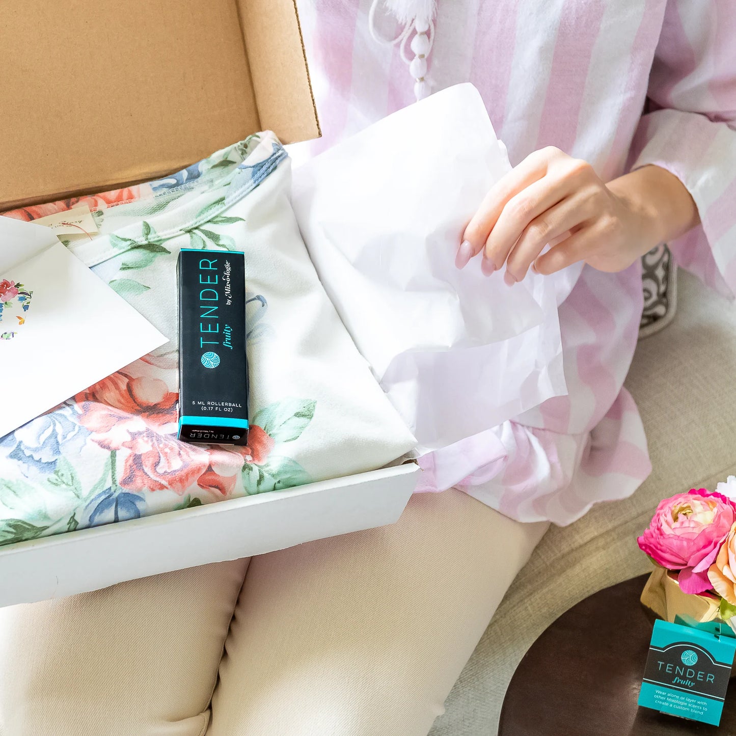 Mixologie - TENDER (FRUITY) - Perfume Rollerball (5ml)