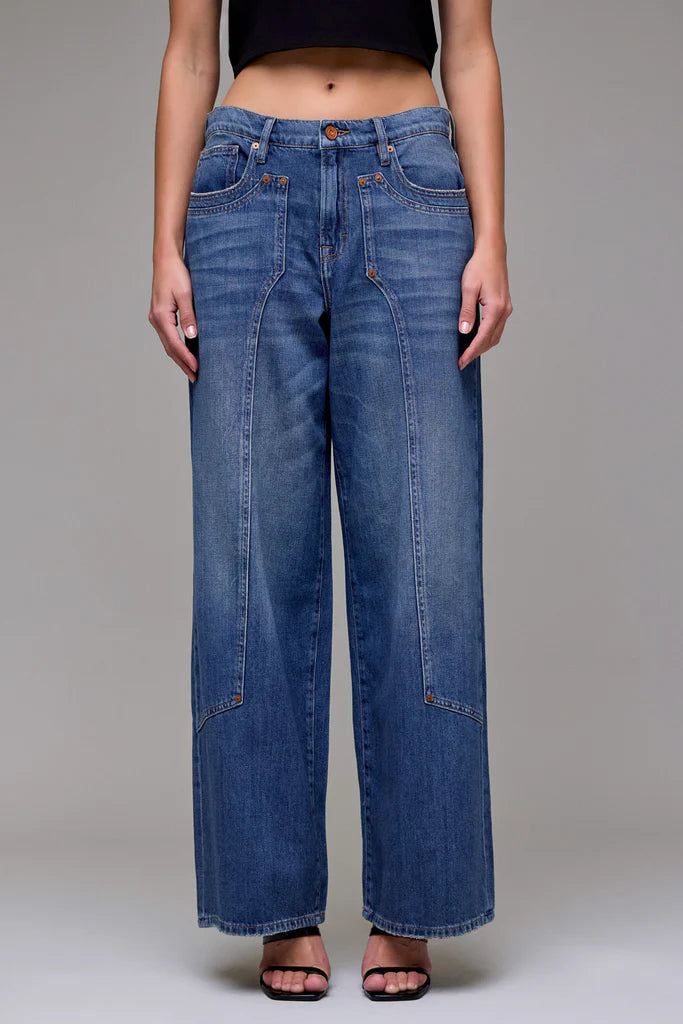 Hidden - Alyx Medium Vintage Patch Oversized Baggy Jeans