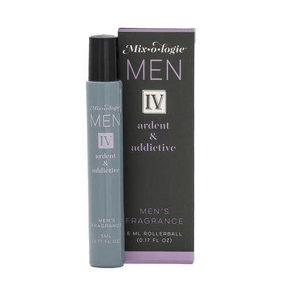 Mixologie -MEN  IV Cologne - (ARDENT & ADDICTIVE)