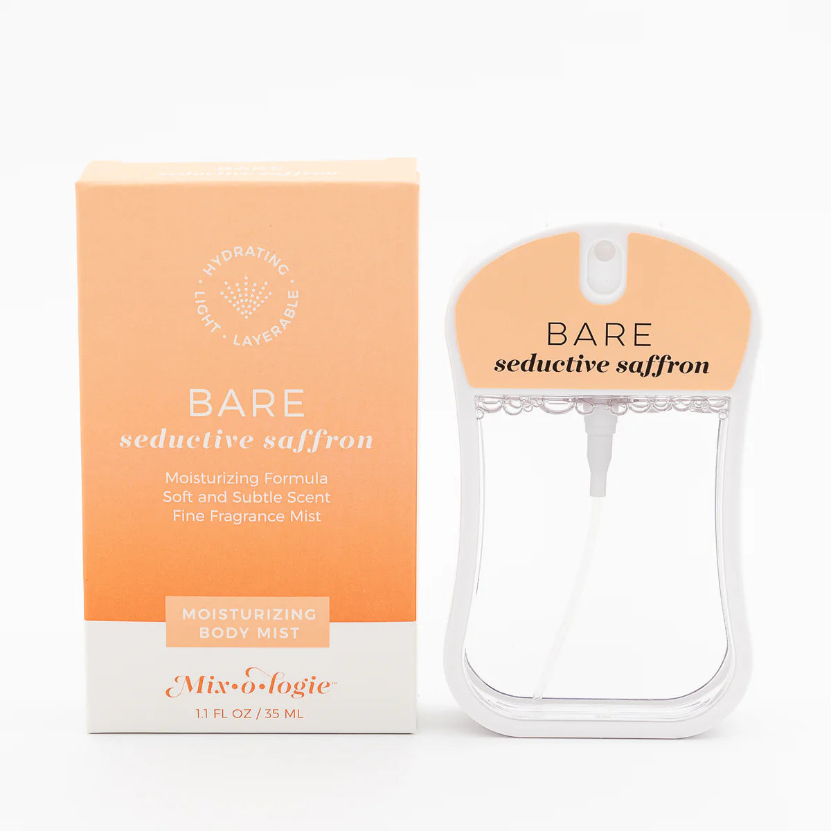 Mixologie - BARE (Seductive Saffron) - Moisturizing Body Mist