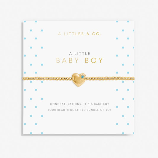 A Littles & Co. -  'Baby Boy' Bracelet
